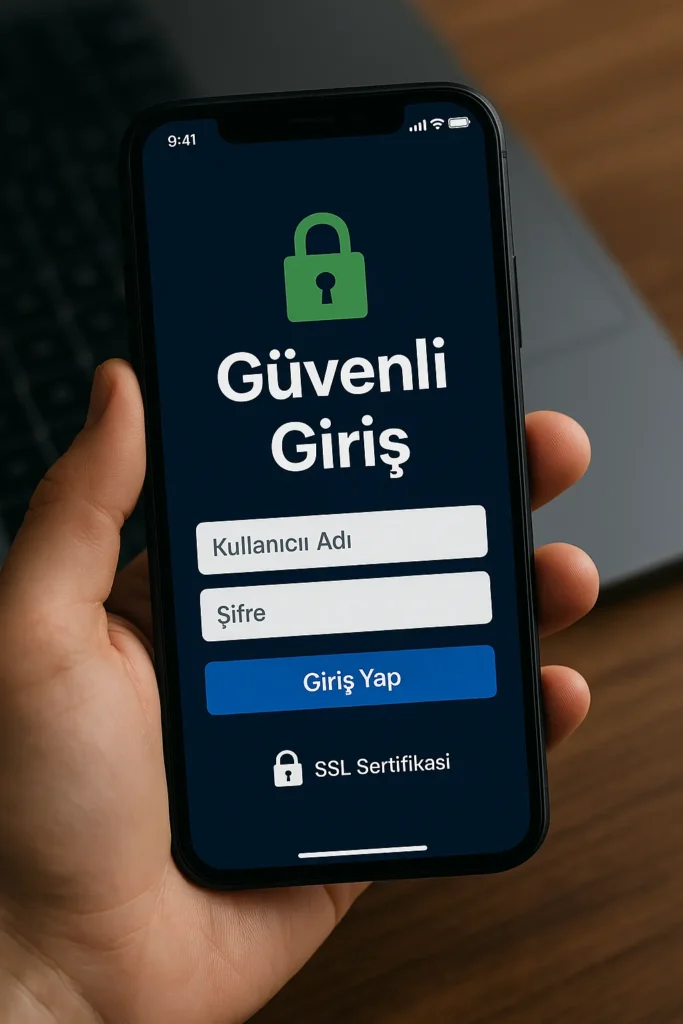 Bahissenin ile Güvenli Erişim İmkanı Giriş Rehberi