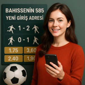 Bahissenin 585 yeni giriş adresi